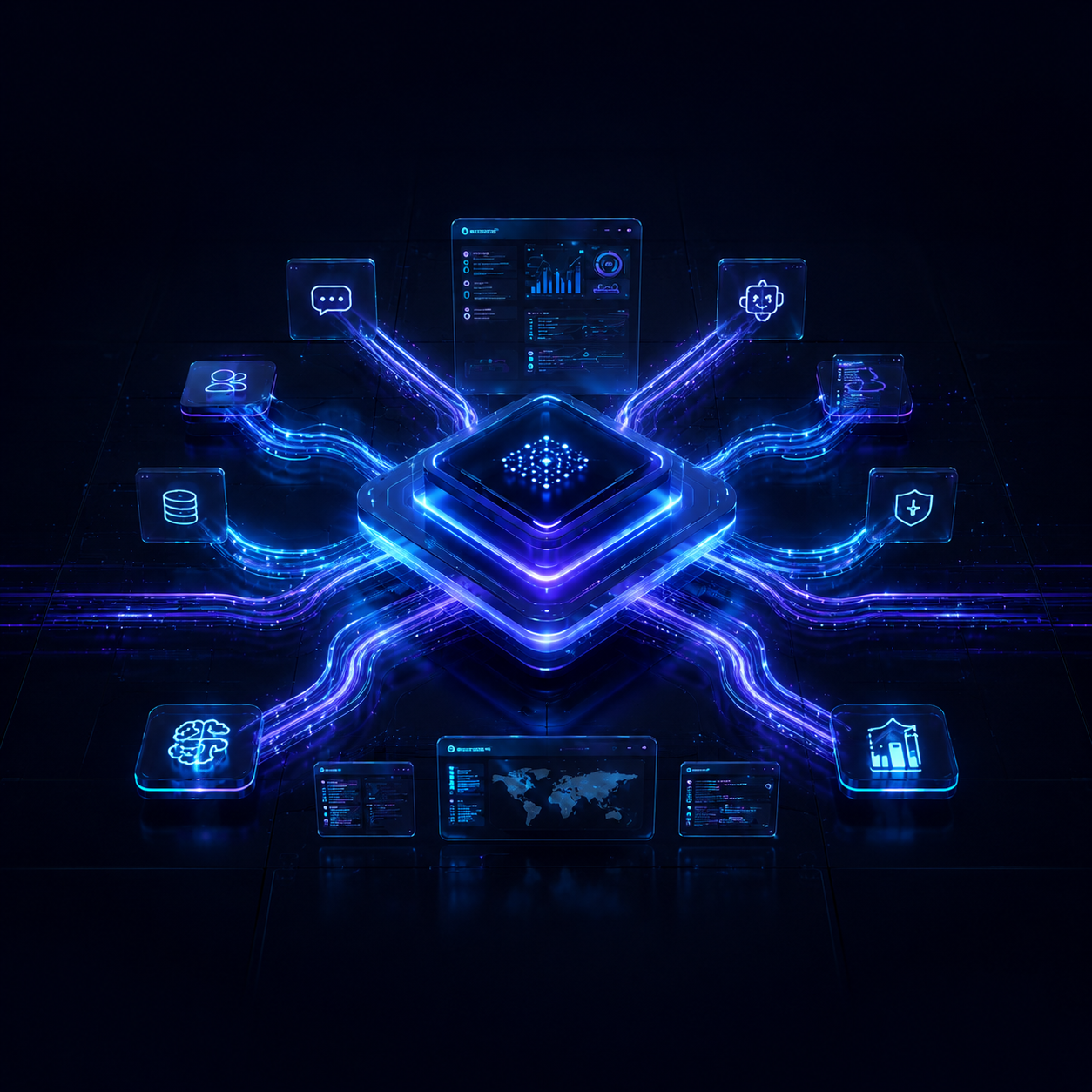 IAX Tech Architecture